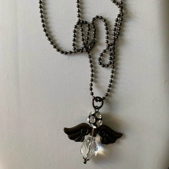 Necklace angel pendant charm - Picture 5 of 7